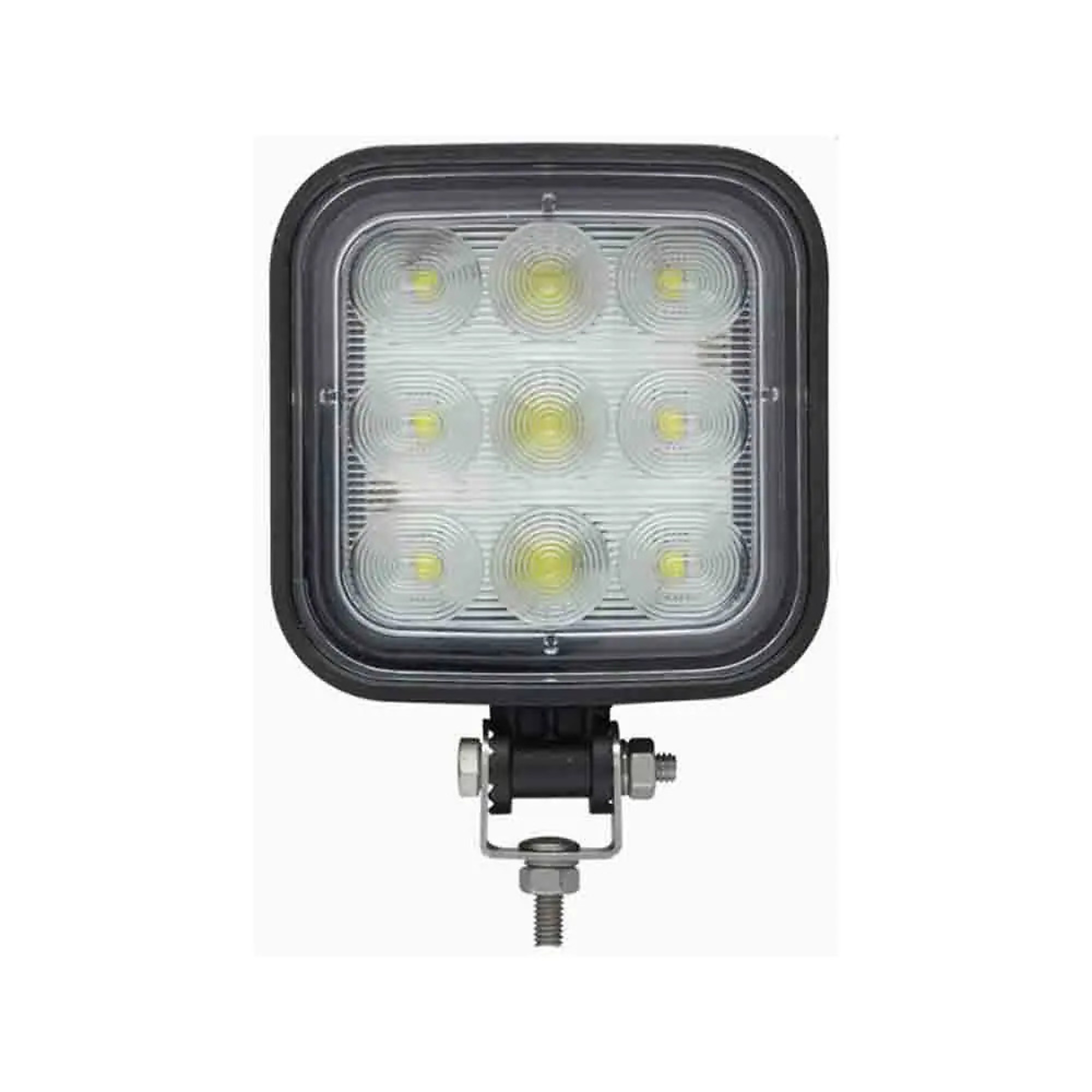 Optronics Opti-Brite LED Wide Angle Work Light — Flood Beam, Square, 9 Diode, Model# TLL71FB
